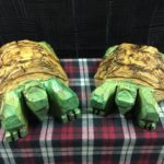 Chainsaw Turtles - Carving by Bob Ward - Colony Carvers - Amana, Iowa